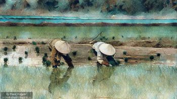 "Hands in the Harvest" | by Frank Eckgold "Hands in the Harvest" | by Frank Eckgold