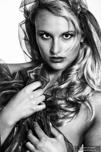 "Unfiltered Gaze" | Chrissy by Frank Eckgold "Unfiltered Gaze" | Chrissy by Frank Eckgold