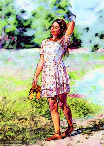 „A Walk in the Park“ | Laura Alden by Frank Eckgold „A Walk in the Park“ | Laura Alden by Frank Eckgold