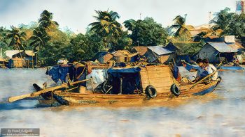 "Life Along the Mekong" by Frank Eckgold