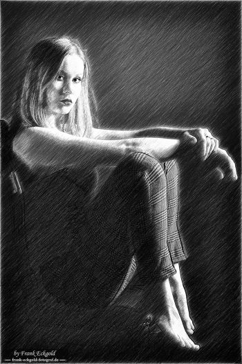 "Quiet Resolve" | Raffaela W. by Frank Eckgold