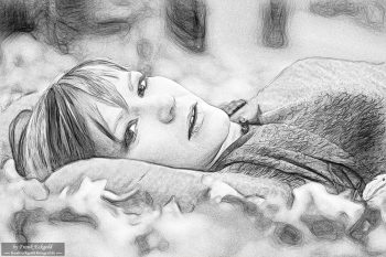 "Autumn Reverie" | Jenny W. by Frank Eckgold