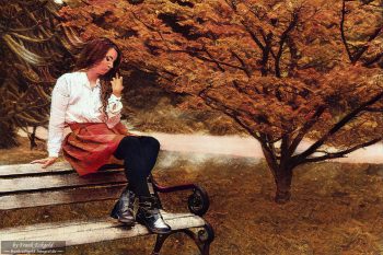"Woman at Park" | Josephin by Frank Eckgold "Woman at Park" | Josephin by Frank Eckgold