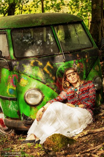 "Flower Power Revival" | Linnéa N. by Frank Eckgold "Flower Power Revival" | Linnéa N. by Frank Eckgold