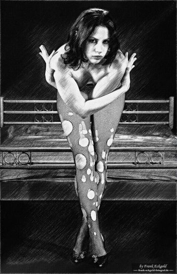 "Entangled Desire" | Nina S. by Frank Eckgold