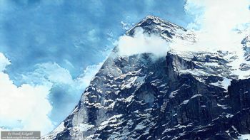 "Where Legends Meet the Sky" by Frank Eckgold