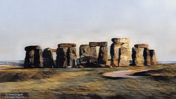 "Standing Through Time" by Frank Eckgold "Standing Through Time" by Frank Eckgold